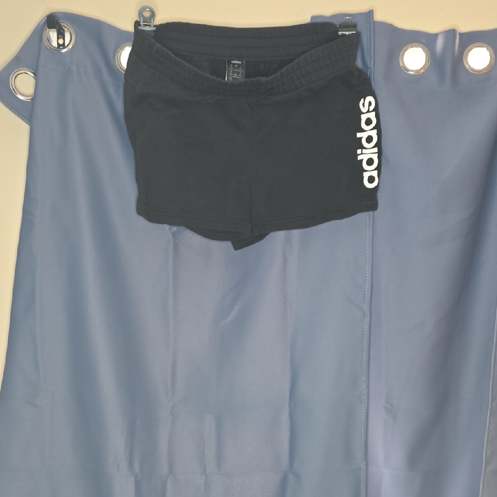 Adidas Black Athletic Shorts